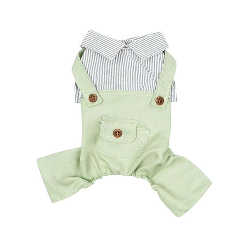 বসন্ত গ্রীষ্মে কুকুর বিড়াল overalls কাপড়